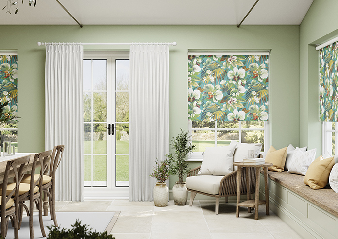 Moorea, Tropics - Roller Blind - Image 3